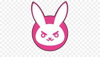 Overwatch D.Va Decal Logo Sticker - dva art 