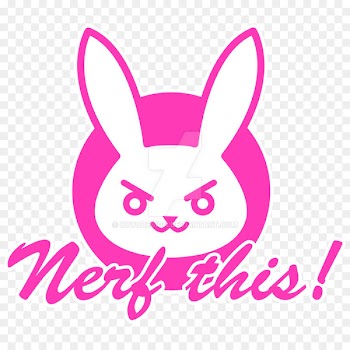 Overwatch D.Va Decal Sticker T-shirt - T-shirt 