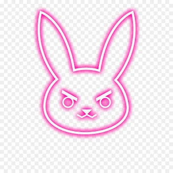Overwatch D.Va Logo Desktop Wallpaper - D 