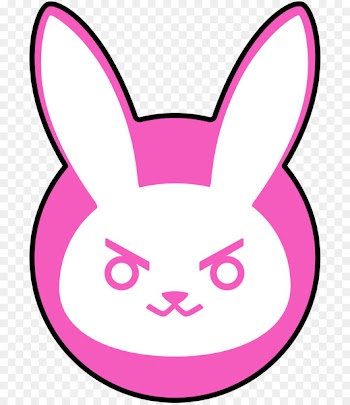 Overwatch D.Va Mercy Logo Decal - Overwatch dva 