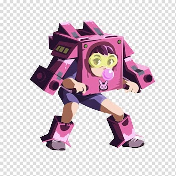 Overwatch D.Va YouTube Sombra Hanzo, Trick transparent background PNG clipart