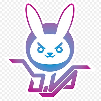 Overwatch Decal D.Va Sticker Die cutting - T-shirt 