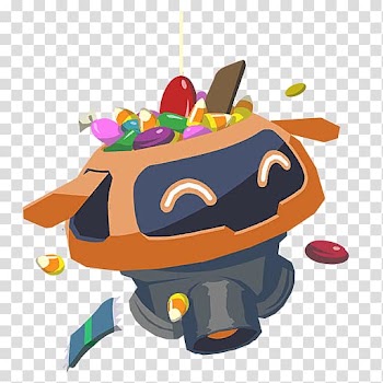 Overwatch Halloween Candy Pumpkin Calavera, Halloween transparent background PNG clipart