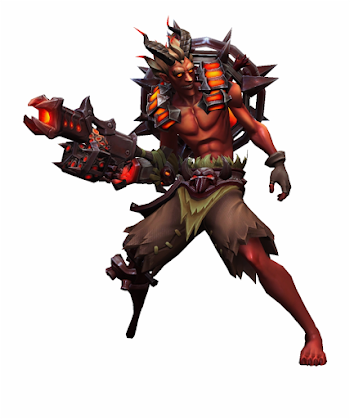 Overwatch Junkrat Png - Demon Junkrat Heroes Of The Storm ...