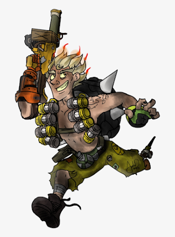 Overwatch Junkrat Weapon Png Clip Freeuse Stock - Art - Free ...