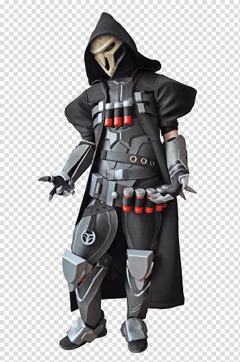 Overwatch Mei Halloween costume Cosplay, grim reaper transparent background PNG clipart