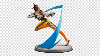 Overwatch Tracer Statue | Blizzard Gear Store