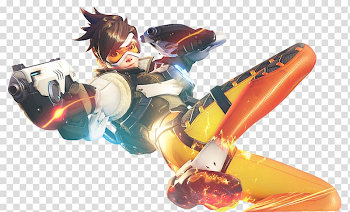 Overwatch Tracer Video game Rendering Widowmaker, others ...