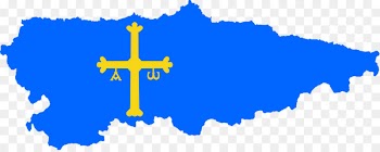 Oviedo Flag of Asturias Flag of Spain - facebook thumb 