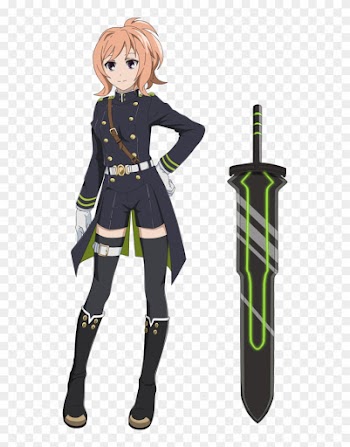 Owari No Seraph 05 Random Curiosity - Owari No Seraph Girls