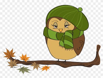 Owl Autumn Free Content Clip Art - Owl Autumn Free Content Clip Art