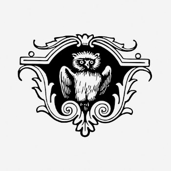 Owl baroque ornament drawing, vintage | Free Photo - rawpixel