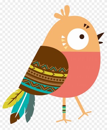 Owl Bird Carpet Cartoon Illustration - Rigid Frame