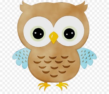 owl bird clip art bird of prey cartoon
