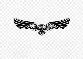 Owl Bird Clip art - Owl Silhouette 
