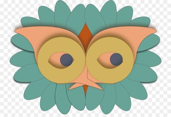 Owl Bird Mask Clip art Party - bird party 