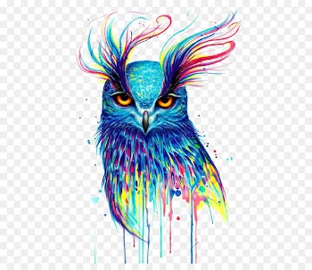 Owl Canvas print Printing Painting - owl 