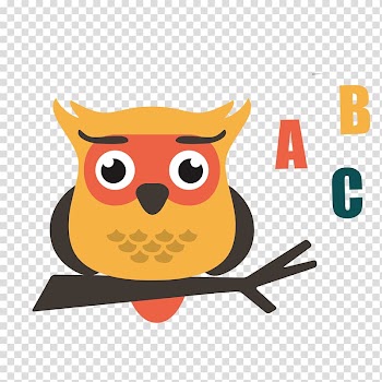 Owl Cartoon Animation, owl transparent background PNG clipart