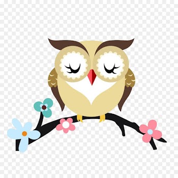 Owl Cartoon Branch Royalty-free - Watercolor Owl 