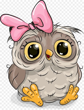Owl Cartoon Stock illustration Illustration - Cute owl 
