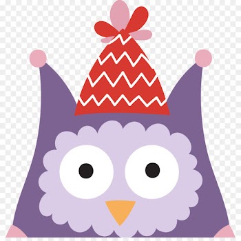 Owl Christmas Day Portable Network Graphics Cartoon Illustration - owl 