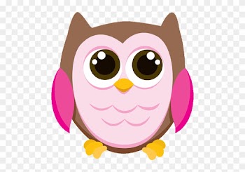 Owl Christmas Santa Claus Clip Art - Big Sister Picture Frame