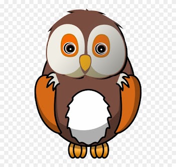 Owl Clip Art Border Free Clipart Images - Cartoon Owl