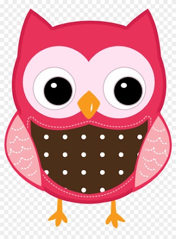 Owl Clip Art For Teachers Free Clipart Images - Pink Owl Baby Blanket