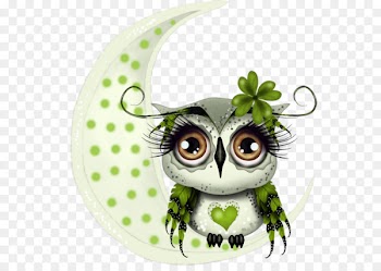 Owl Clip art - Owl Moon 