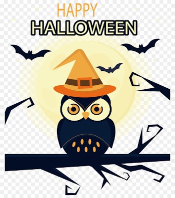 Owl Clip art - Owls on the deadwood 