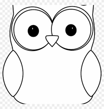 Owl Clipart Black And White Black And White Owl Clip - Clip Art