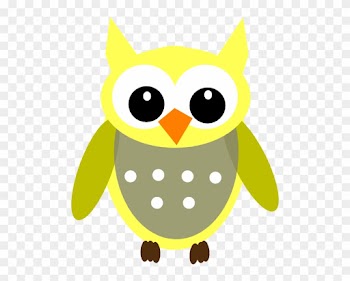 Owl Clipart Transparent Background - Baby Owl Clip Art