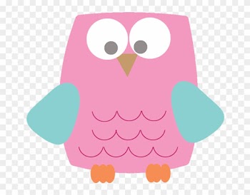 Owl Drawing Jpeg, Pink Square Owl Clipart Png - Owl Drawing Jpeg, Pink Square Owl Clipart Png