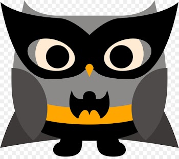 Owl Embroidery Design Sewing Batman - owl 
