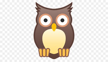 Owl Emoji - Tic Tac Toe Noto fonts Emoticon Awesome Owl - Emoji 