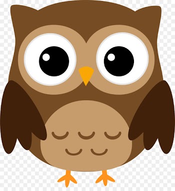 Owl Halloween Cuteness Clip art - Brown Owl 