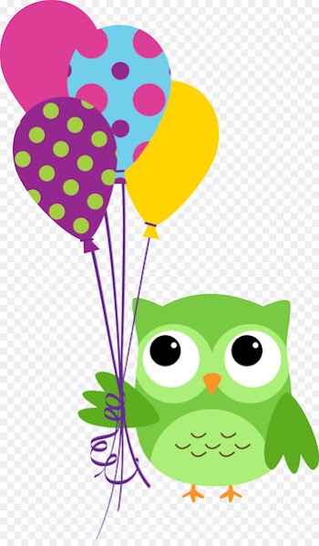 Owl Happy Birthday to You Wish Clip art - holi png 