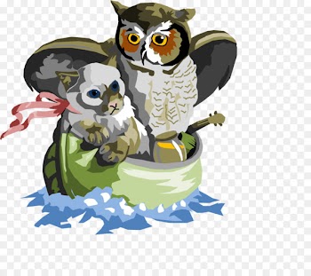 Owl Illustration Cartoon Beak - owl 