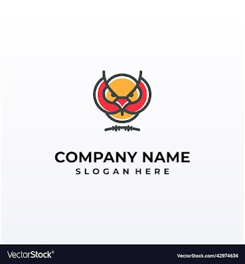 owl logo design