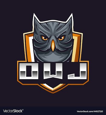 owl mascot logo