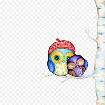 Owl Moon Paper Tawny owl Drawing - owl 