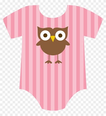 Owl - Owl - Minus - Clipart - Mamelucos Para Baby Shower