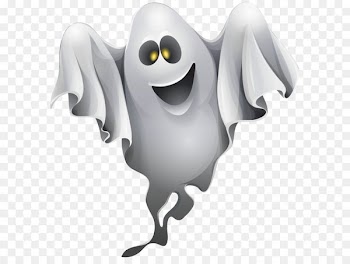 Owl Penguin Cartoon Illustration - Halloween Ghost PNG Clip Art Image 