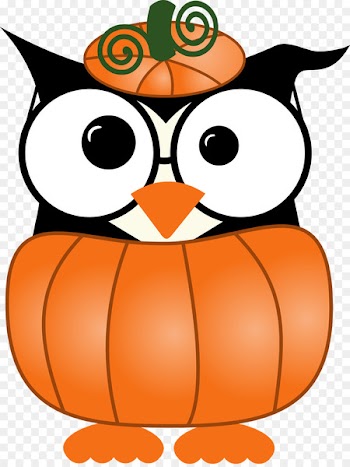Owl Pumpkin Halloween Jack-o'-lantern Clip art - owls 