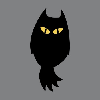 Owl silhouette sticker, Halloween animal | Free Vector Illustration - rawpixel