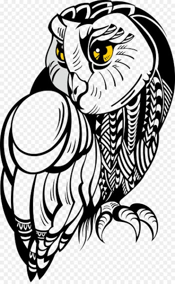 Owl Stock illustration Drawing Clip art - Tattoo 