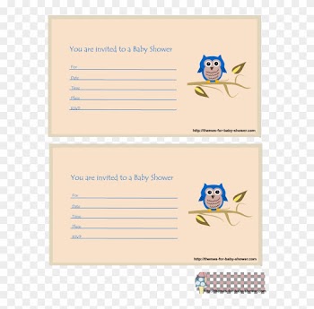 Owl Themed Printable Invitations For Boy Baby Shower - Invitaciones De Baby Shower De Buho Para Llenar