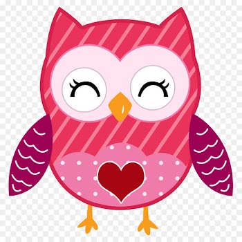 Owl Valentine's Day Heart Clip art - owls 