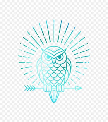 Owl Vector graphics Royalty-free Logo Illustration -  