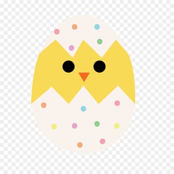 Owl Yellow Clip art - Cartoon cartoon Easter eggs hatched chicks 